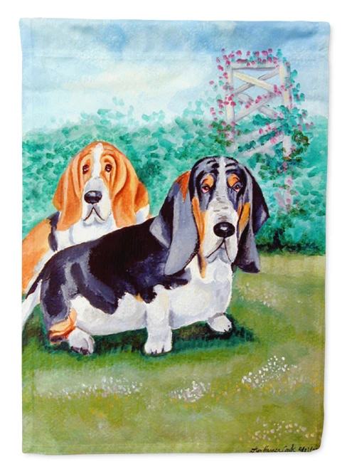 Basset Hound Flag