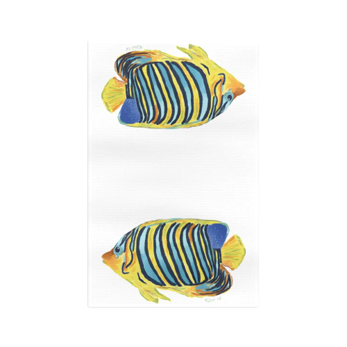 Angelfish Kitchen Towel