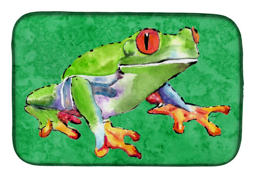 Tree Frog Dish Mat