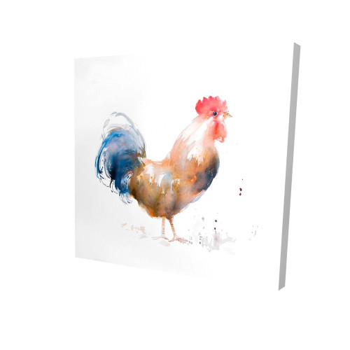 Colorful Rooster Fine Art Print