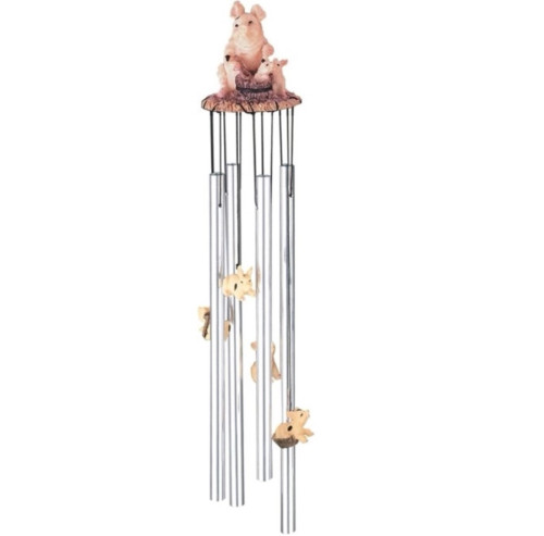 Pig Wind Chime