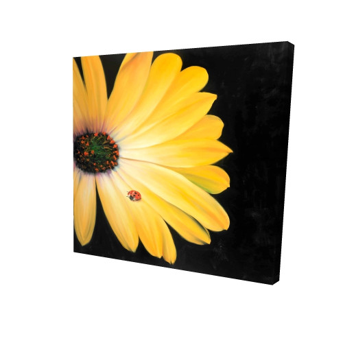 Ladybug Canvas Art