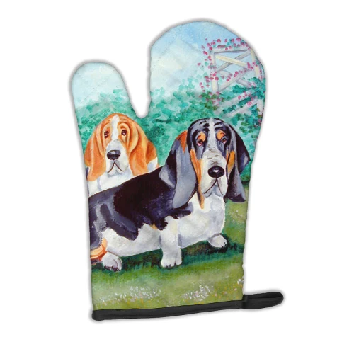 Basset Hound Oven Mitt