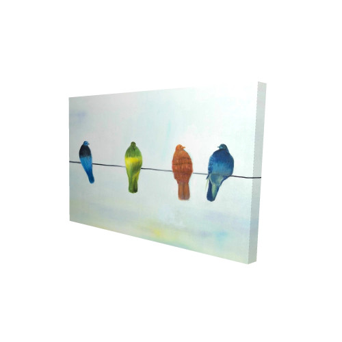 Songbird Canvas Art