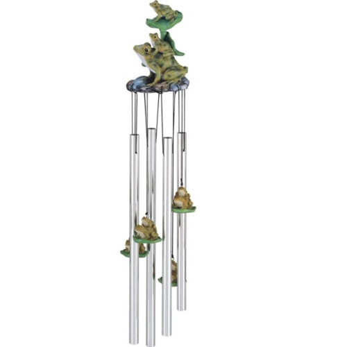 Frog Family Wind Chime