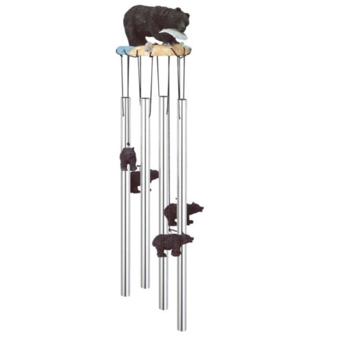 Black Bear Wind Chime