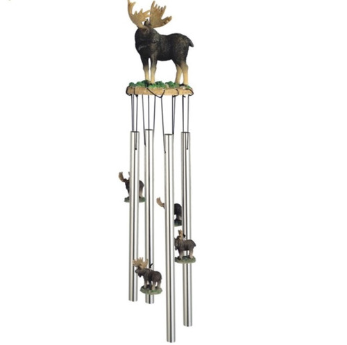 Moose Wind Chime