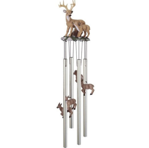 Deer Family Wind Chime