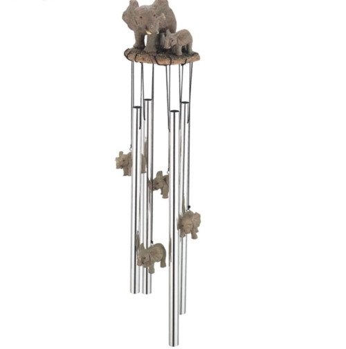 Elephant & Baby Wind Chime