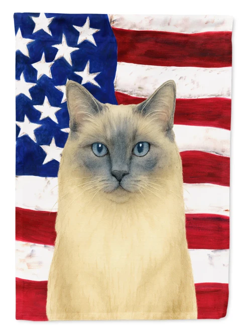 Patriotic Ragdoll Flag