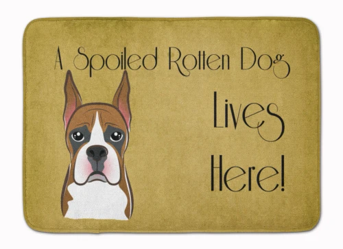 Boxer Dog Rug