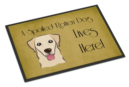 Yellow Lab Doormat