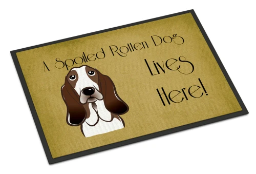 Basset Hound Doormat