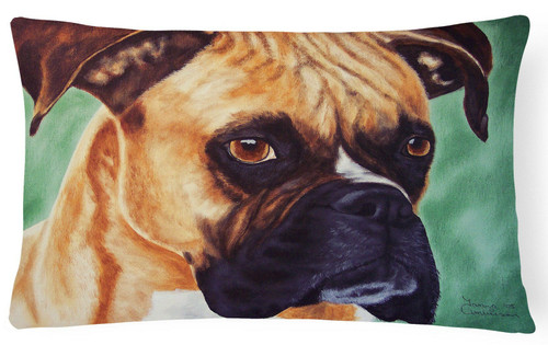 Boxer Dog Throw Pillow
