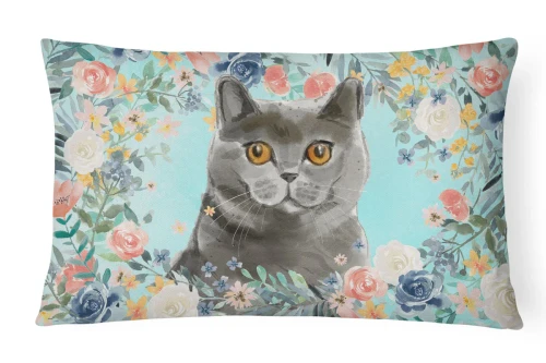 British Shorthair Cat Pillow