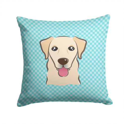 Yellow Labrador Retriever Pillow