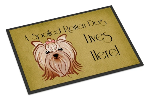 Yorkie Doormat