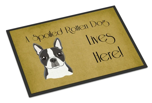 Boston Terrier Doormat
