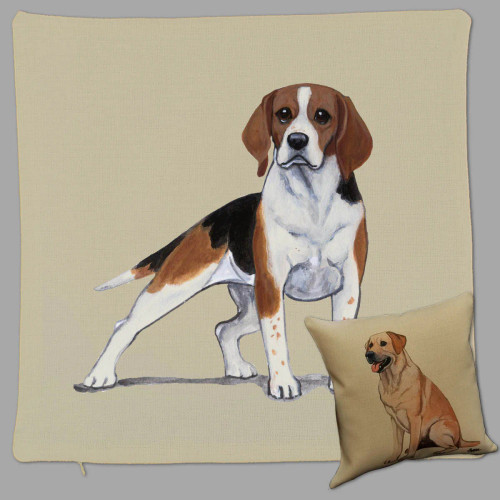 Beagle Throw Pillow