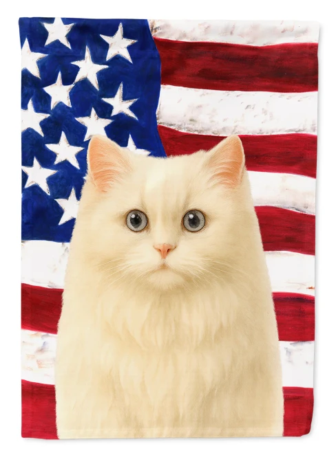 Patriotic Persian Cat Flag