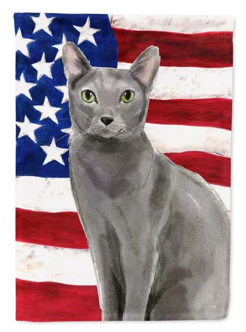 Patriotic Russian Blue Flag