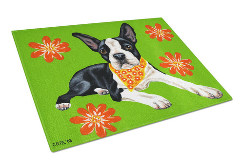 Boston Terrier Cutting Board