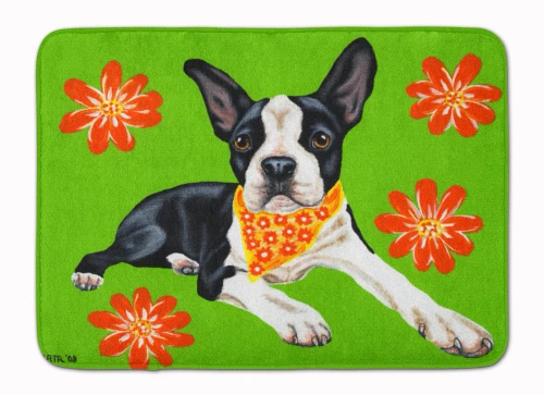 Boston Terrier Rug