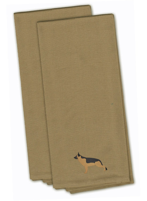 German Shepherd Kitchen Towel