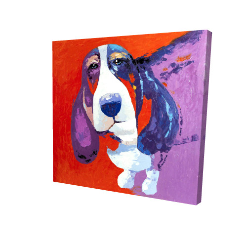 Basset Hound Canvas Art Print