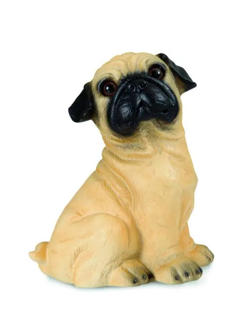 Pug Dog Lamp