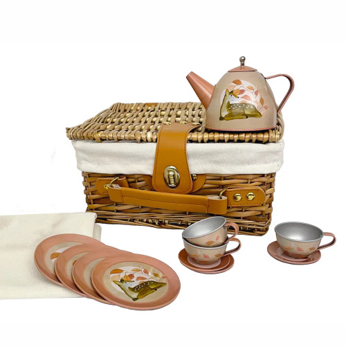 Fawn Deer Tea Party Set 