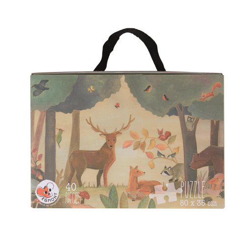 Forest Animals Floor Puzzle