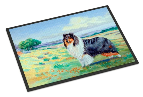 Collie Dog Doormat