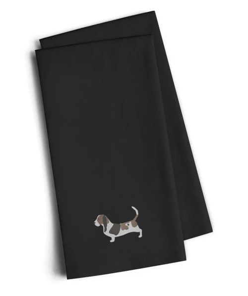 Basset Hound Kitchen Towel