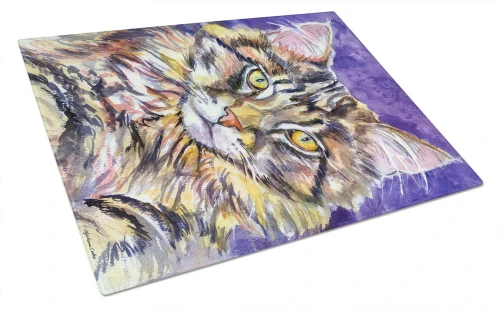 Maine Coon Cat Cutting Board