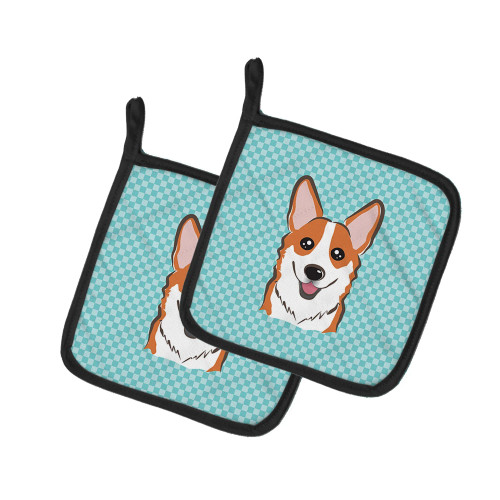 Corgi Potholder