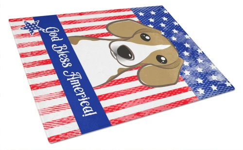 Patriotic Beagle Cutting Board