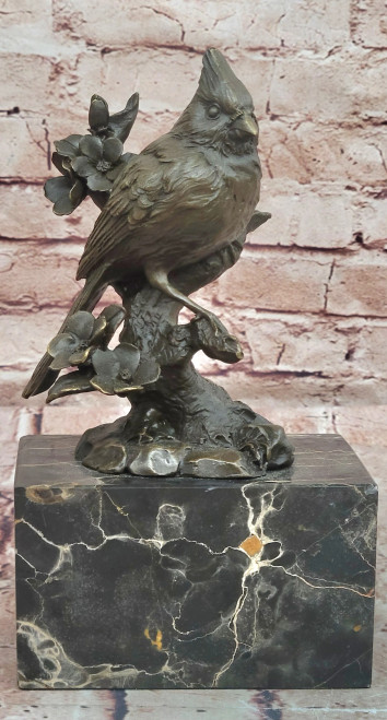 Bronze Cardinal Sculpture