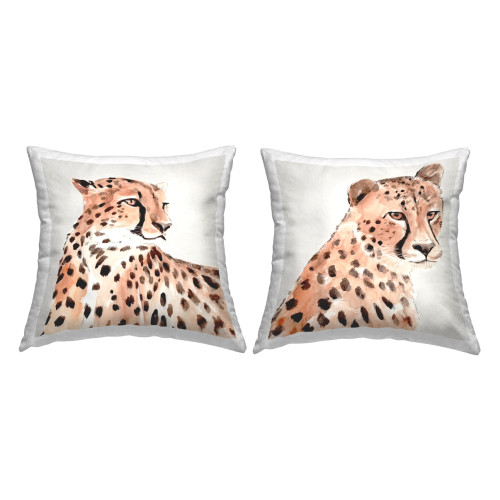 Cheetah Throw Pillow