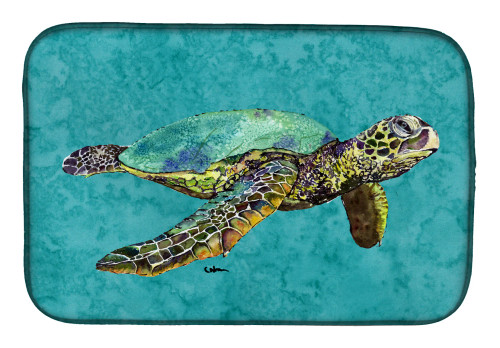 Sea Turtle Dish Mat