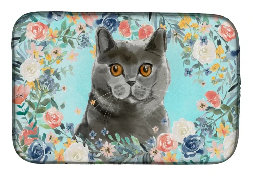 Cat Dish Mat