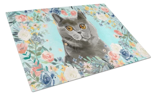 British Shorthair Cat Cutting Board