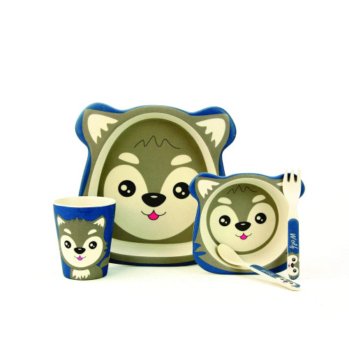 Wolf Dinnerware Set