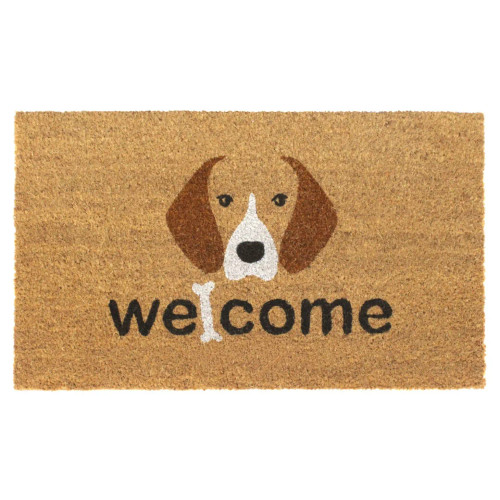 Beagle Welcome Doormat