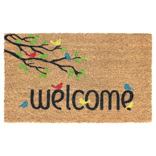 Songbird Welcome Doormat
