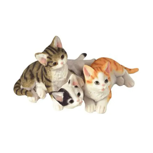 Cat Trio Figurine