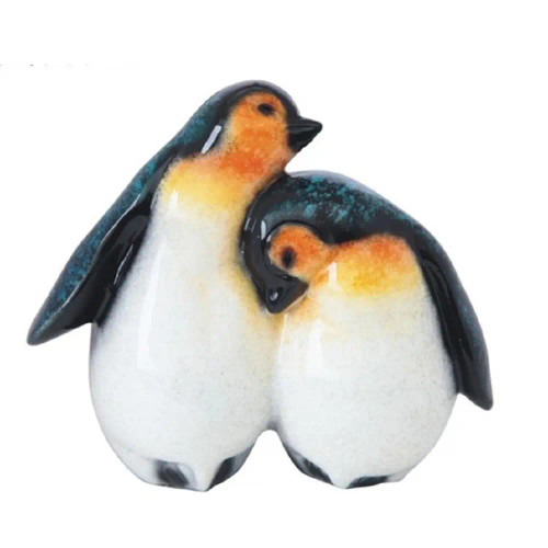 Baby Penguins Figurine