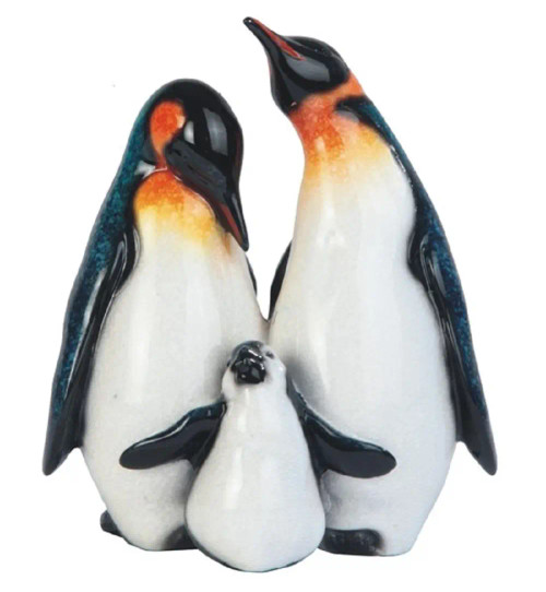 Penguin Family Figurine