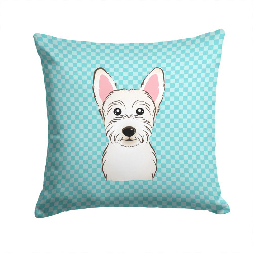 Westie Throw Pillow