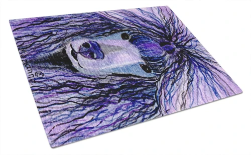 Poodle Cutting Board